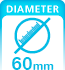 Tavle Diameter 60mm