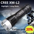 Powerful-LED-Flashlight-Rechargeable-3800-lumens-CREE-XM-L2-Outdoor-Camping-Hunting-Hiking-Waterproof-Flash-light
