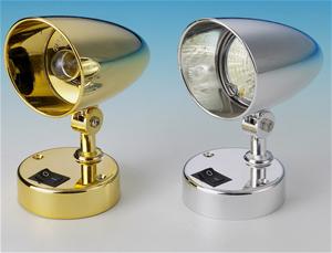 SEAWORLD LÆSELAMPE ( LED ) KROM