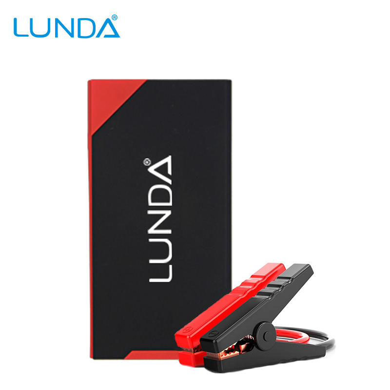 Jump starter LUNDA 8000mAh Nødstarter Start op til 2.0L Booster