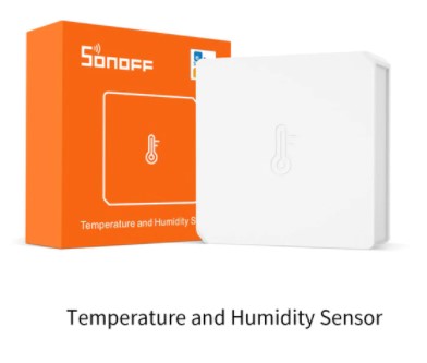 Sonoff ZigBee temperatur og fugtighedssensor