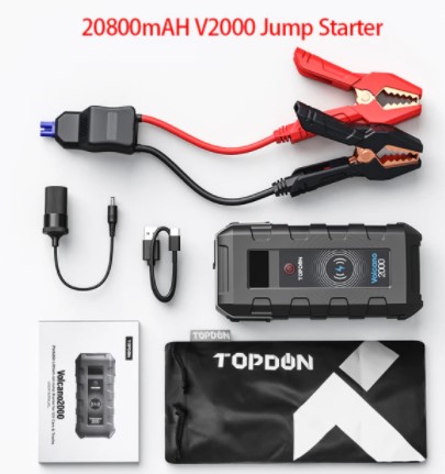 Topdon Jump starter V2000 2000A