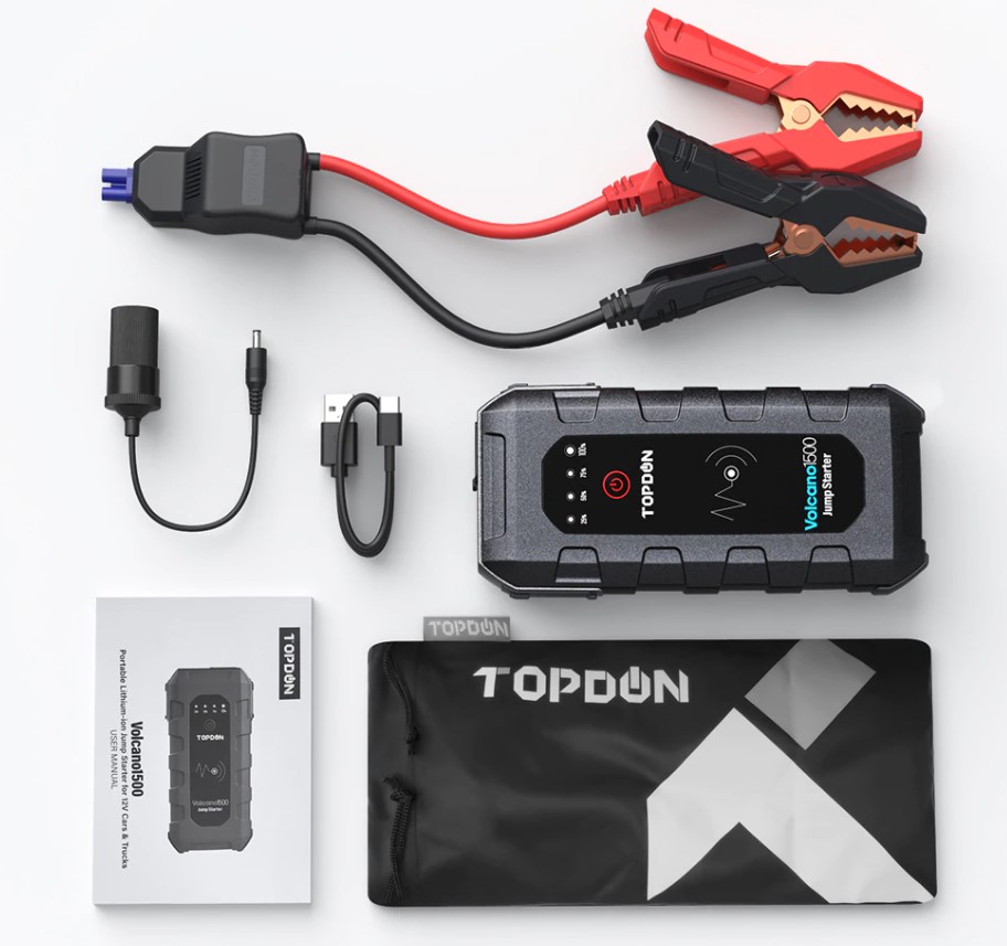 Topdon Jump starter V2000 1500A
