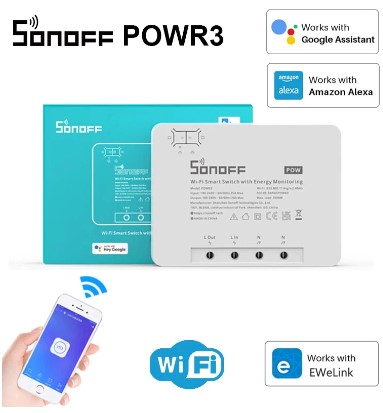 SONOFF POWR3 WiFi Smart DIY